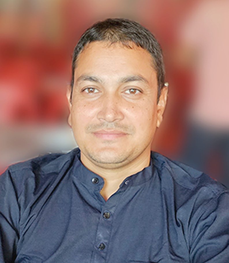 Bhupendra Nath in Komendraa Academy