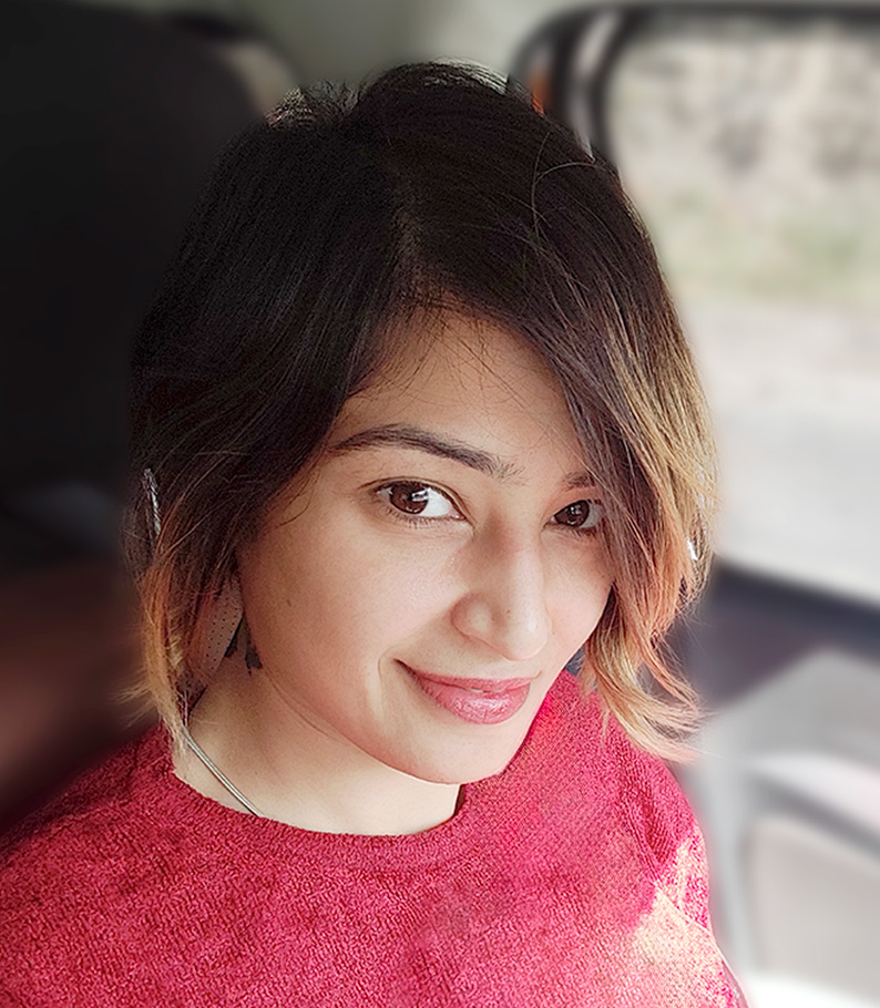 Eshali Trehan in Komendraa Academy